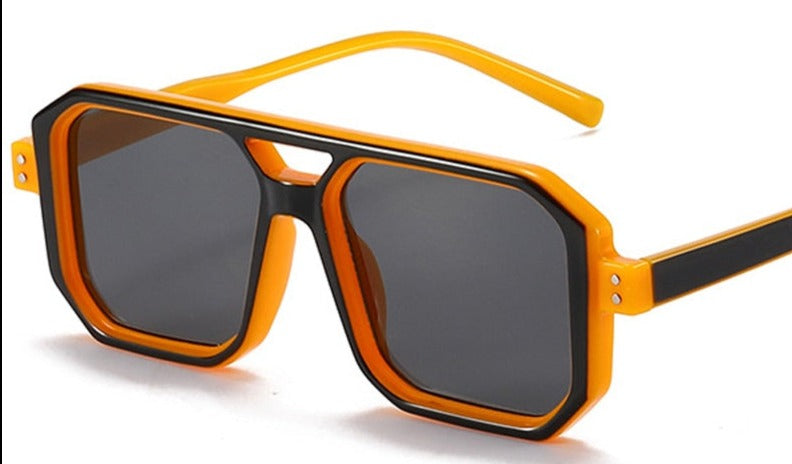 Women's Vintage Polygon 'Javelin' Plastic Sunglasses