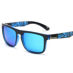 Unisex Square 'Morbius' Polarized Sunglasses