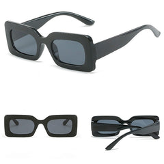 Women's Rectangle 'Kathy' Resin Sunglasses