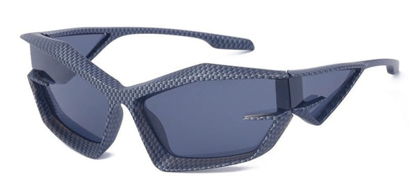 Women's Sports Square 'Necti ' Plastic Sunglasses