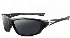 Men's Polarized 'Taz' Plastic Sports Sunglasses