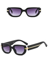 Women's Fashion Square 'Trendy Camo' Plastic Sunglasses