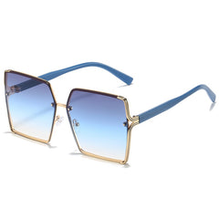 Women's Summer 'Mafia Vibes' Square Sunglasses