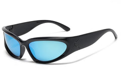 Women's Cycling Oval 'Summer Women' Plastic Sunglasses