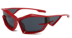 Women's Sports Square 'Necti ' Plastic Sunglasses