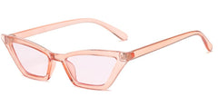 Unisex Vintage Cat Eye 'Summer Desert ' Plastic Sunglasses