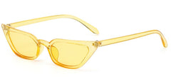 Unisex Vintage Cat Eye 'Summer Desert ' Plastic Sunglasses