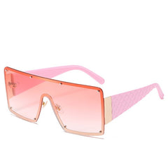 Women's Oversized 'Lagoon' Square Sunglasses