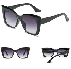 Women's Cat Eye 'Funky Shades' Plastic Sunglasses