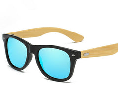 Men's Google 'Herby' Wood Bamboo Sunglasses