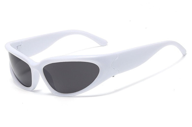 Women's Cycling Oval 'Summer Women' Plastic Sunglasses