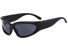 Women's Cycling Oval 'Summer Women' Plastic Sunglasses