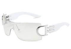 Women's Sports 'Morwen' Plastic Sunglasses