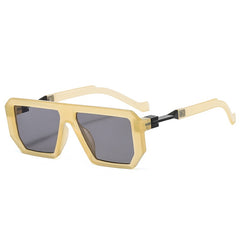 Women's Square 'Sunshine' Plastic Sunglasses