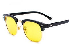 Men's Rimless Oval 'Up High ' Plastic Sunglasses