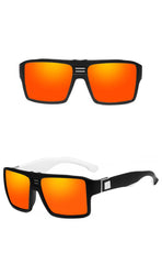 Men's Square Night 'Shady Nights' Plastic Sunglasses