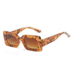 Women's Rectangle 'Kathy' Resin Sunglasses