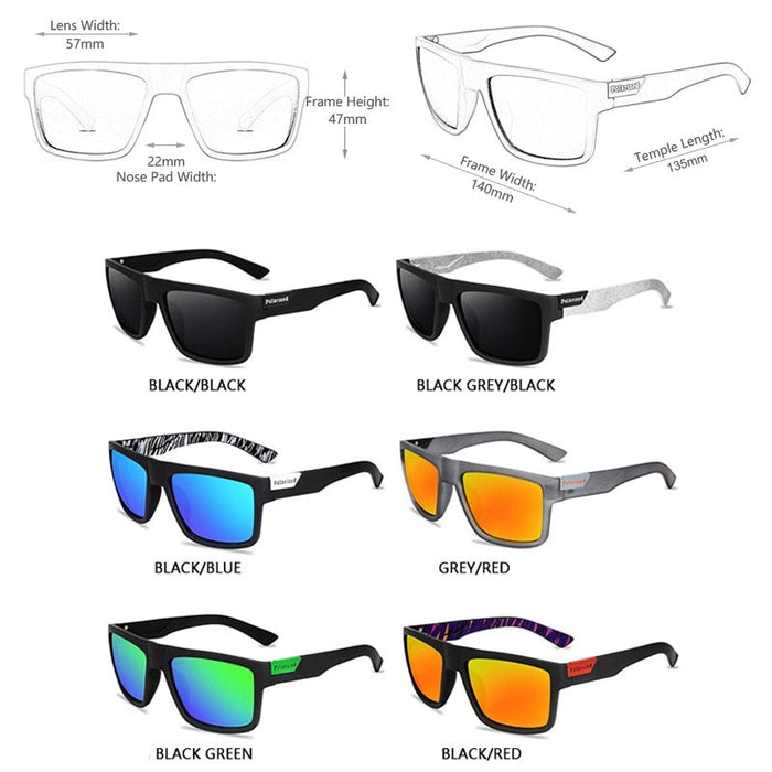 Men's Luxury 'Ego' Polarized Sports Sunglasses