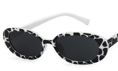 Women's Oval 'Creep' Plastic Sunglasses