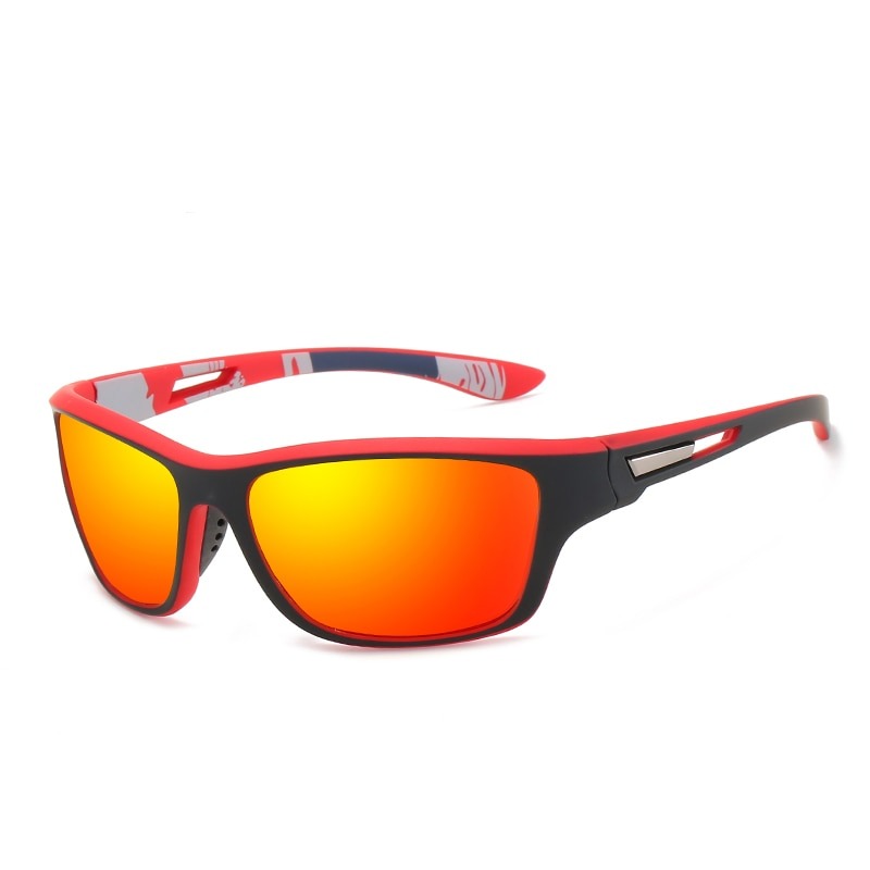 Unisex  Cycling 'Han' Plastic Sun Glasses