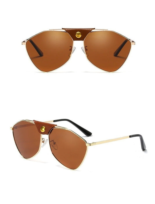 Unisex Cat Eye Alloy 'Reflect Stylez' Sunglasses