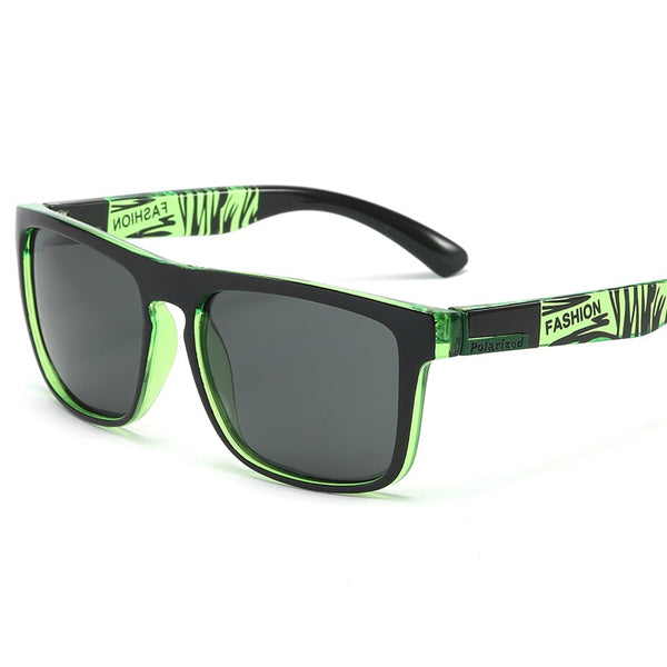 Unisex Square 'Morbius' Polarized Sunglasses