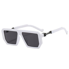 Women's Square 'Sunshine' Plastic Sunglasses