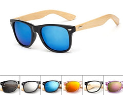 Women's 'Ardolite ' Wooden Bamboo Sunglasses