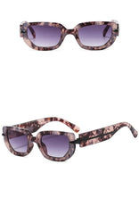 Women's Fashion Square 'Trendy Camo' Plastic Sunglasses