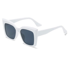 Women's Cat Eye 'Funky Shades' Plastic Sunglasses