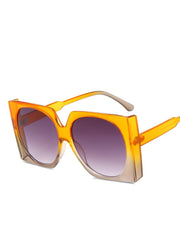 Women's Oversized  Square 'Appeals' Plastic Sunglasses