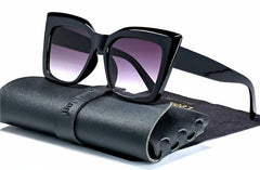 Women's Oversized Square 'Silly VIsion' Retro Sunglasses