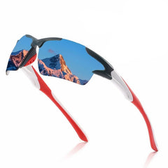 Men's Sport 'Luke Hob' Plastic Sunglasses