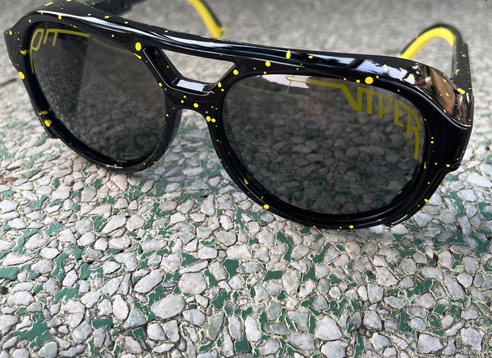Men's Oval Pilot 'Shades on Fleek' Polarized Sunglasses