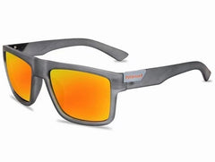 Men's Polarized Square 'Minute Men Summer ' Plastic Sunglasses