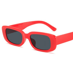 Women's Rectangular 'Lens Crafters' Sunglasses