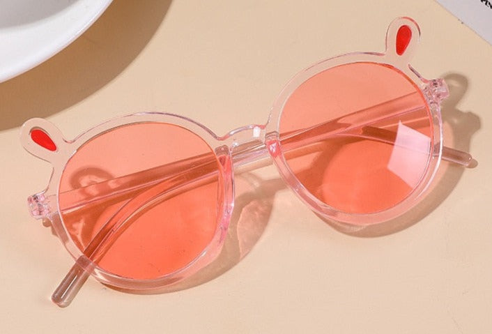 Kid's Girls Oval 'Mandy Eye Wear' Plastic Sunglasses
