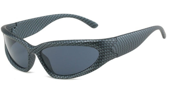 Women's Oval 'Cutlass' Plastic Sunglasses