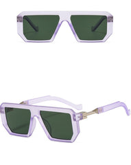 Women's Square 'Sunshine' Plastic Sunglasses