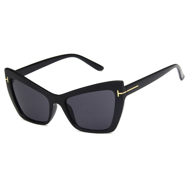 Women's Cat Eye Vinatge 'The New Vibe' Uv400 Sunglasses