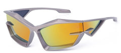 Women's Sports Square 'Necti ' Plastic Sunglasses