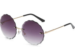 Women's Vintage 'Beach' Round Sunglasses