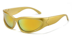 Women's Oval 'Cutlass' Plastic Sunglasses