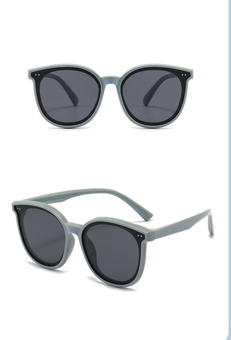 Unisex Kids Cat Eye 'First Luna Eye Wear' Plastic Sunglasses