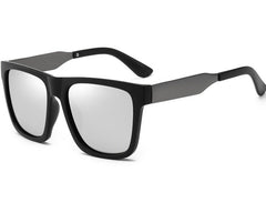 Men's Square Polarized 'Mad Max' Plastic Sunglasses