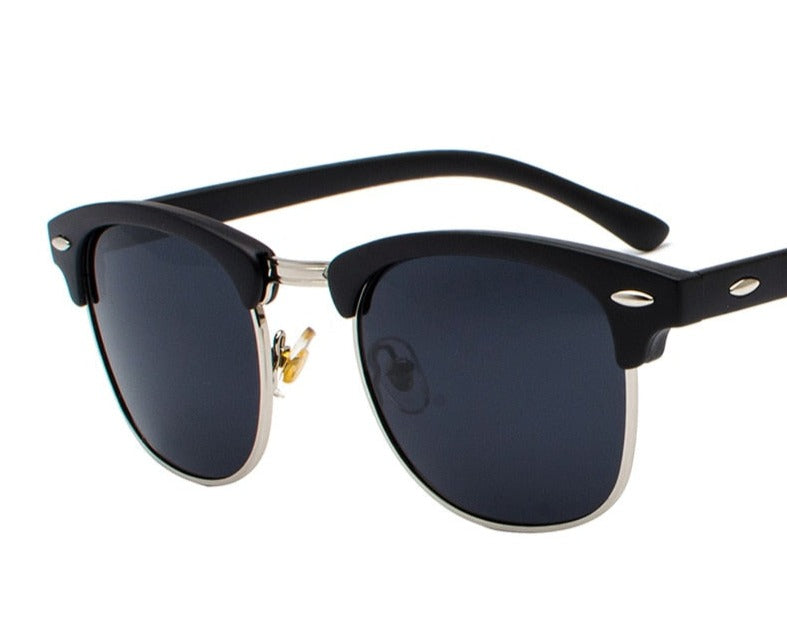 Men's Rimless Oval 'Up High ' Plastic Sunglasses