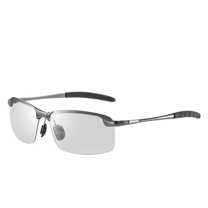 Men's Square "Robo Guy" Photochromic Sunglasses