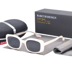 Women's TR90 'Basking' Square Sunglasses