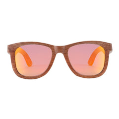 Men's Polarized Square 'Neaty' Wooden Sunglasses