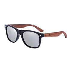 Men's Rectangle 'Vinz' Wooden Sunglasses